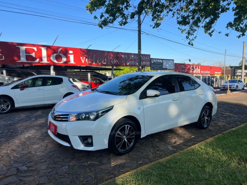 COROLLA 2.0 XEI 16V FLEX 4P AUTOMÁTICO