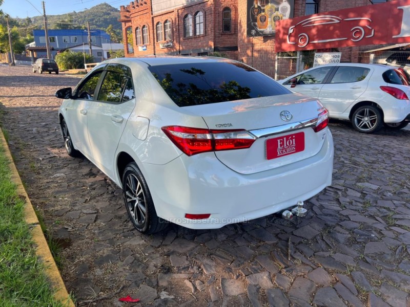 COROLLA 2.0 XEI 16V FLEX 4P AUTOMÁTICO - 2015 - DOIS IRMãOS