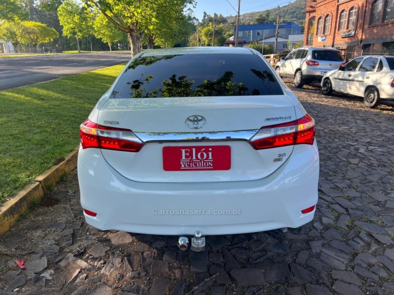 COROLLA 2.0 XEI 16V FLEX 4P AUTOMÁTICO - 2015 - DOIS IRMãOS