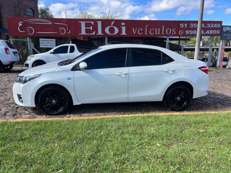COROLLA 2.0 XEI 16V FLEX 4P AUTOMÁTICO - 2015 - DOIS IRMãOS