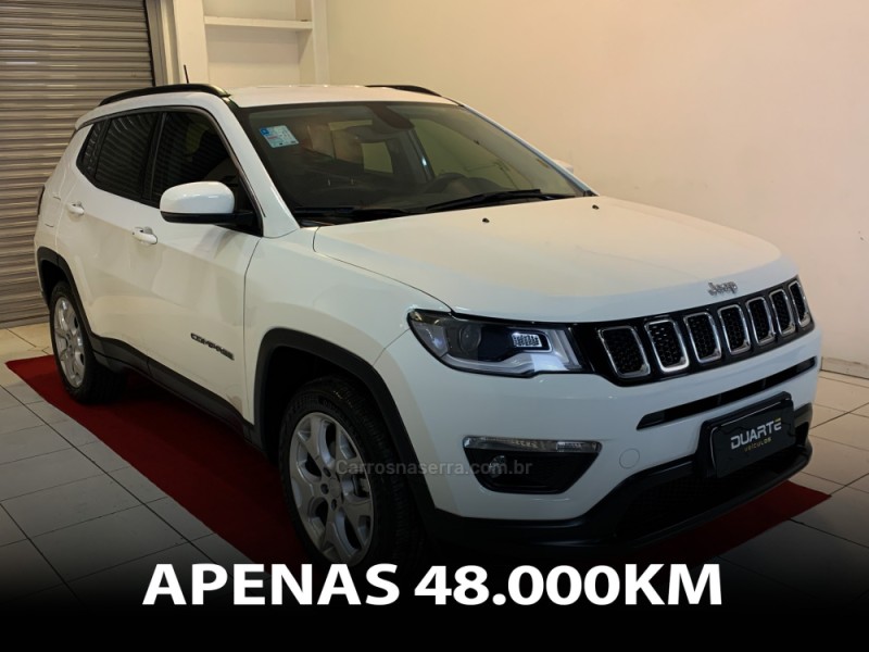 compass 2.0 16v flex longitude automatico 2021 porto alegre