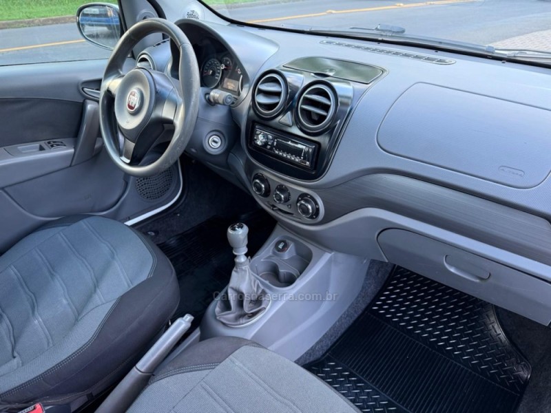 PALIO 1.0 MPI ATTRACTIVE 8V FLEX 4P MANUAL - 2015 - IVOTI