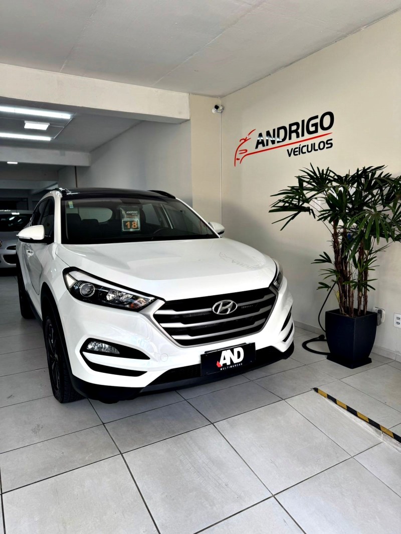 TUCSON 1.6 16V T-GDI GASOLINA GLS ECOSHIFT - 2018 - CAXIAS DO SUL