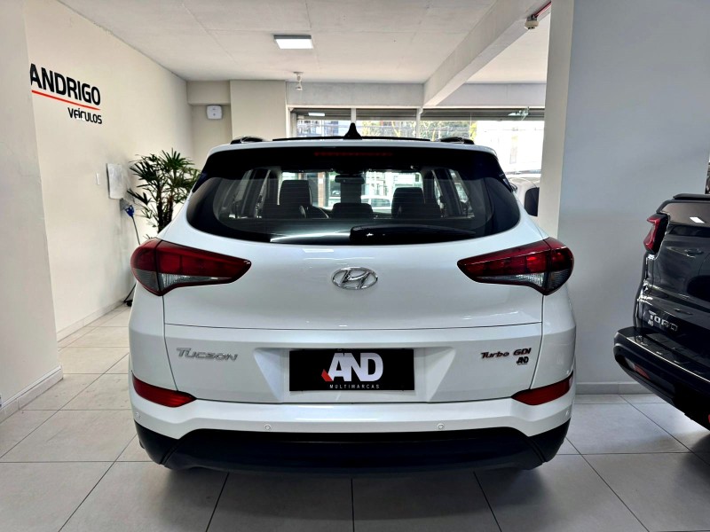 TUCSON 1.6 16V T-GDI GASOLINA GLS ECOSHIFT - 2018 - CAXIAS DO SUL