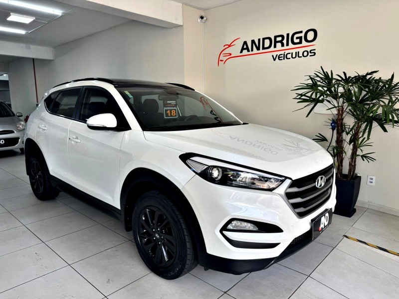 tucson 1.6 16v t gdi gasolina gls ecoshift 2018 caxias do sul