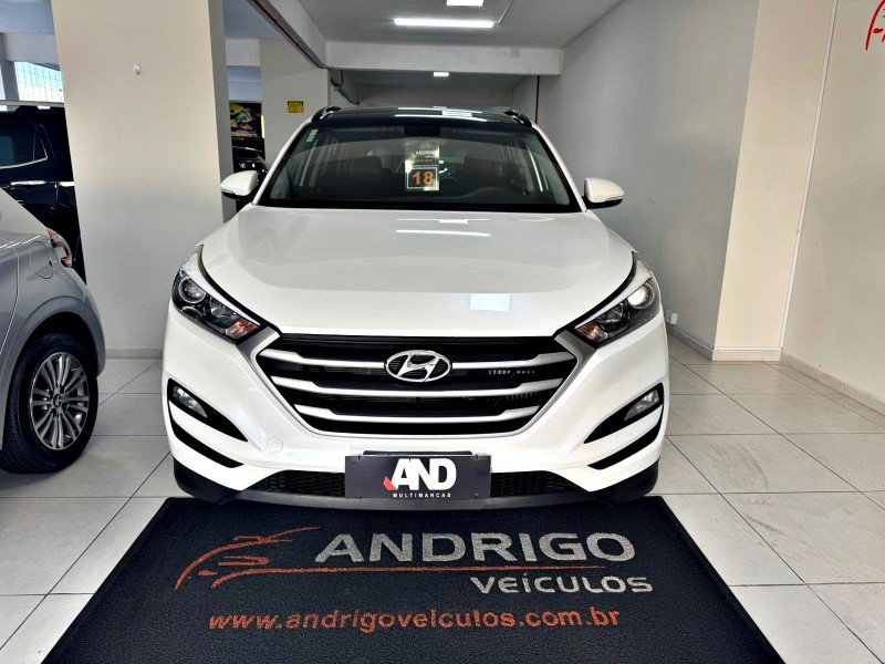 TUCSON 1.6 16V T-GDI GASOLINA GLS ECOSHIFT - 2018 - CAXIAS DO SUL