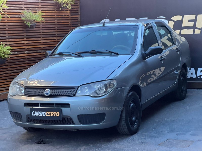 SIENA 1.0 MPI FIRE 8V FLEX 4P MANUAL - 2007 - NOVO HAMBURGO