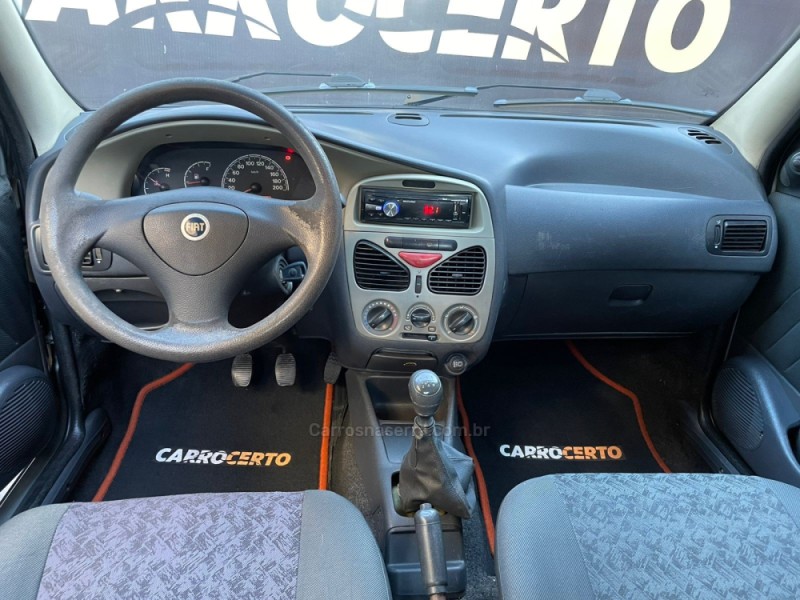 SIENA 1.0 MPI FIRE 8V FLEX 4P MANUAL - 2007 - NOVO HAMBURGO