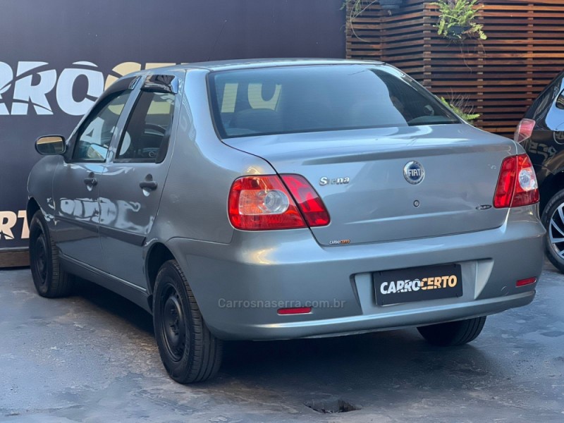 SIENA 1.0 MPI FIRE 8V FLEX 4P MANUAL - 2007 - NOVO HAMBURGO