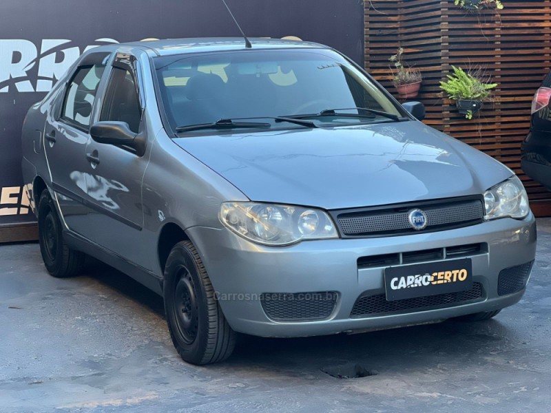 SIENA 1.0 MPI FIRE 8V FLEX 4P MANUAL - 2007 - NOVO HAMBURGO