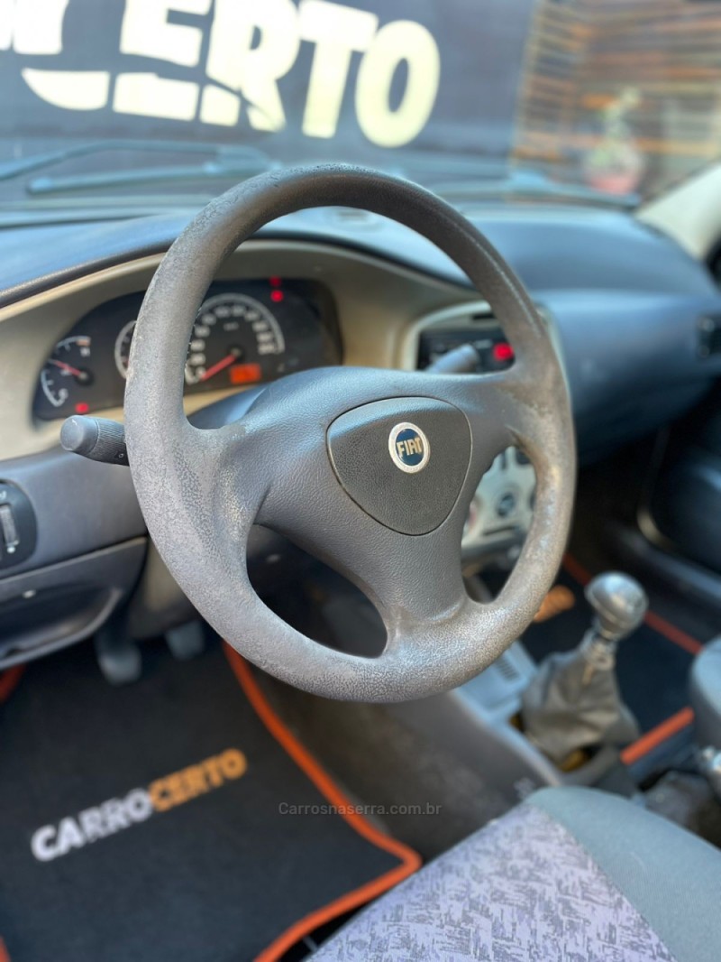 SIENA 1.0 MPI FIRE 8V FLEX 4P MANUAL - 2007 - NOVO HAMBURGO