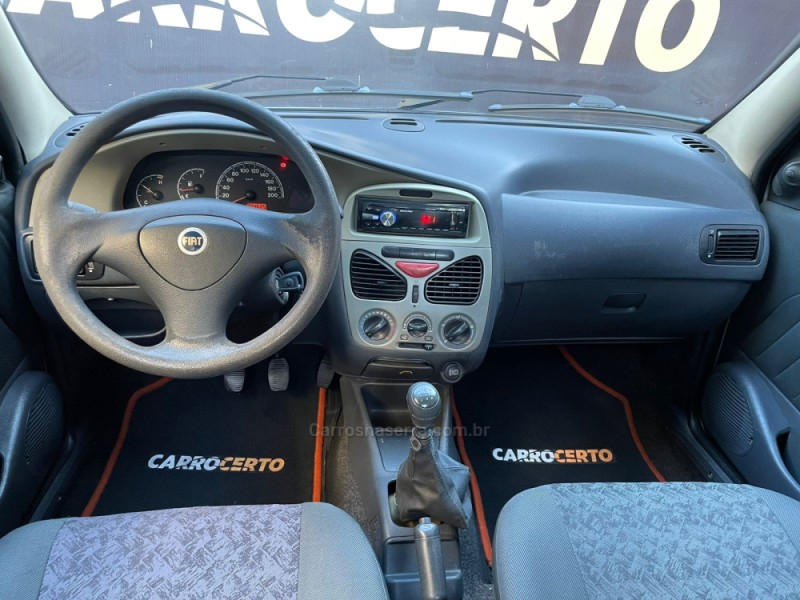SIENA 1.0 MPI FIRE 8V FLEX 4P MANUAL - 2007 - NOVO HAMBURGO