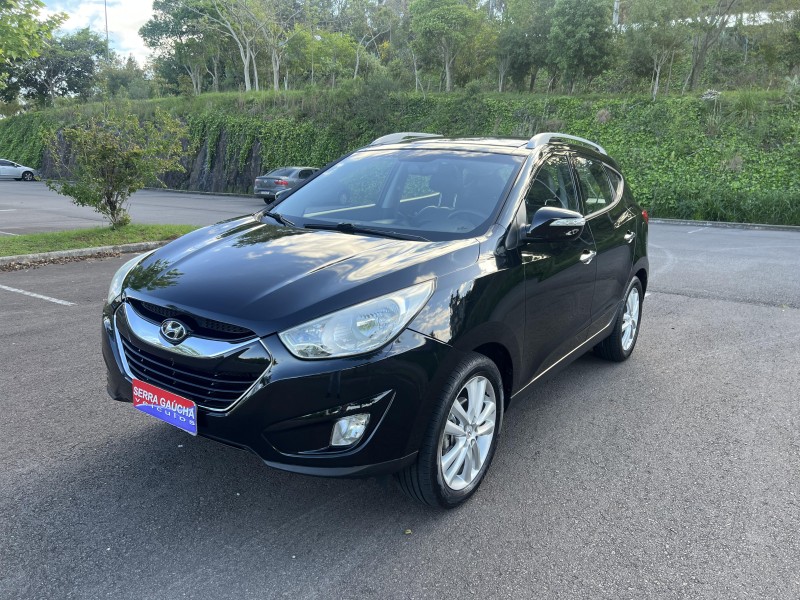 IX35 2.0 MPFI GLS 4X2 16V GASOLINA 4P AUTOMÁTICO - 2011 - BENTO GONçALVES