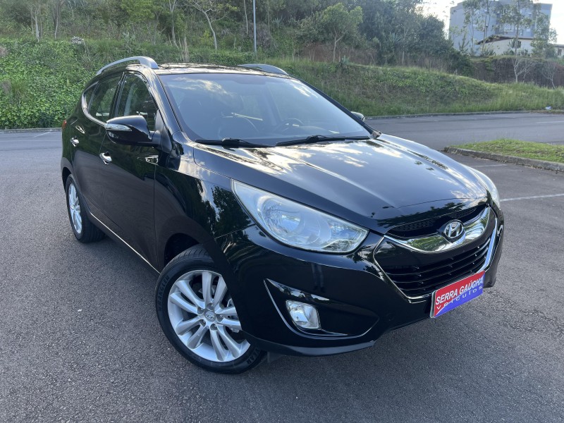 ix35 2.0 mpfi gls 4x2 16v gasolina 4p automatico 2011 bento goncalves