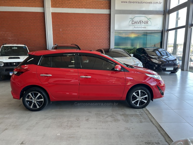 YARIS 1.5 XLS FLEX 4P AUTOMÁTICO - 2020 - TAQUARA