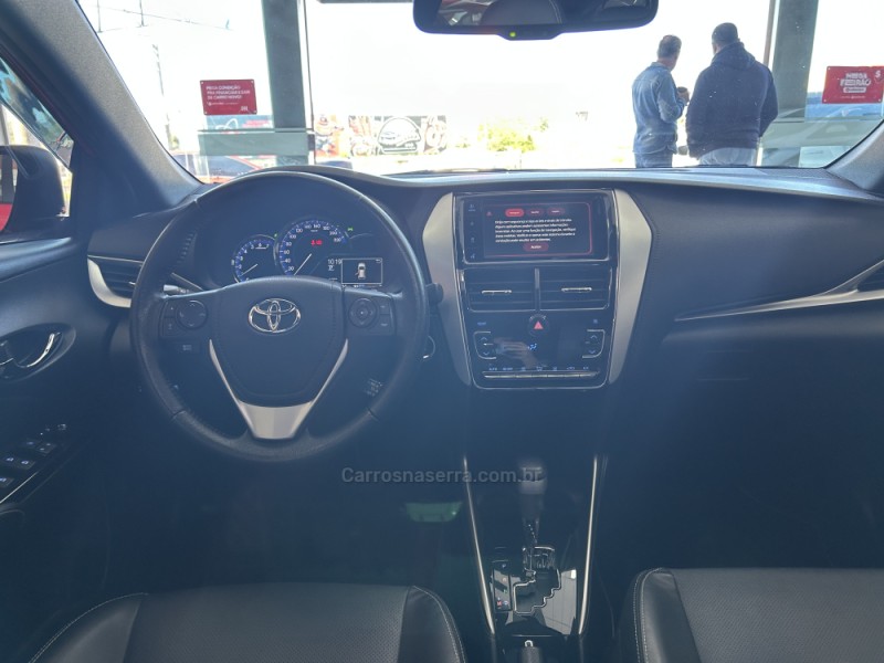 YARIS 1.5 XLS FLEX 4P AUTOMÁTICO - 2020 - TAQUARA