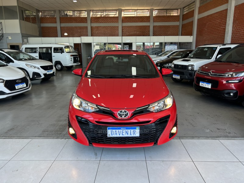 YARIS 1.5 XLS FLEX 4P AUTOMÁTICO - 2020 - TAQUARA