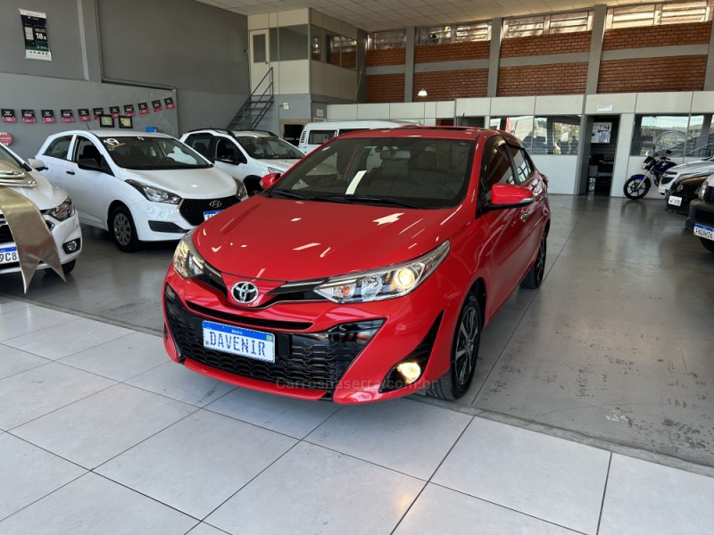 YARIS 1.5 XLS FLEX 4P AUTOMÁTICO - 2020 - TAQUARA