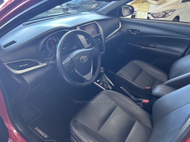 YARIS 1.5 XLS FLEX 4P AUTOMÁTICO - 2020 - TAQUARA