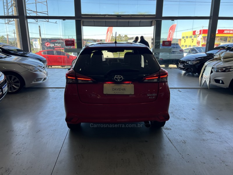 YARIS 1.5 XLS FLEX 4P AUTOMÁTICO - 2020 - TAQUARA