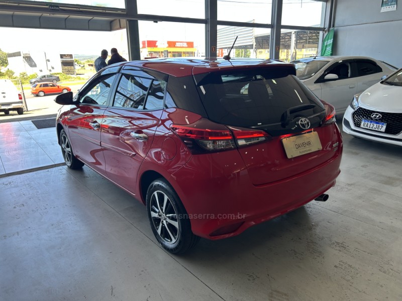 YARIS 1.5 XLS FLEX 4P AUTOMÁTICO - 2020 - TAQUARA
