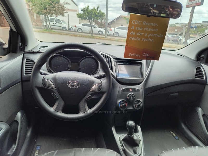 HB20 1.0 COMFORT PLUS 12V FLEX 4P MANUAL - 2013 - BENTO GONçALVES