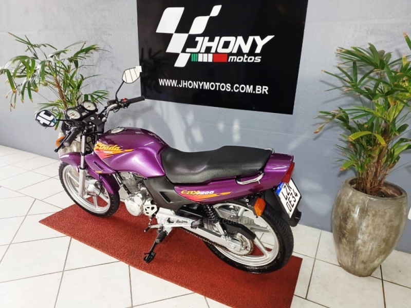 CBX 200 STRADA  - 1998 - CAXIAS DO SUL