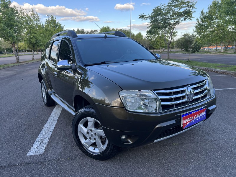 DUSTER 1.6 DYNAMIQUE 4X2 16V FLEX 4P MANUAL