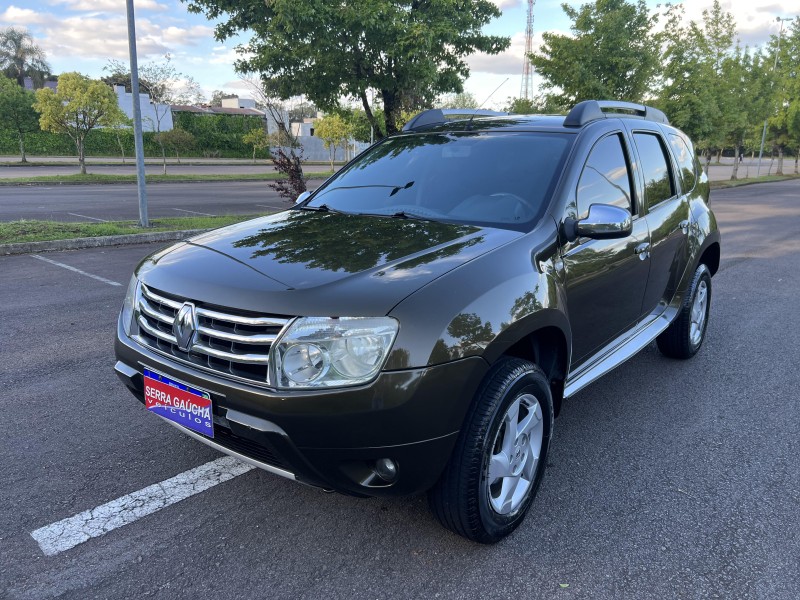 DUSTER 1.6 DYNAMIQUE 4X2 16V FLEX 4P MANUAL - 2013 - BENTO GONçALVES