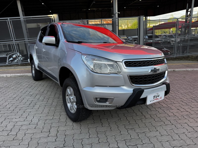 S10 2.8 LT 4X2 CD 16V TURBO DIESEL 4P AUTOMÁTICO - 2014 - FELIZ