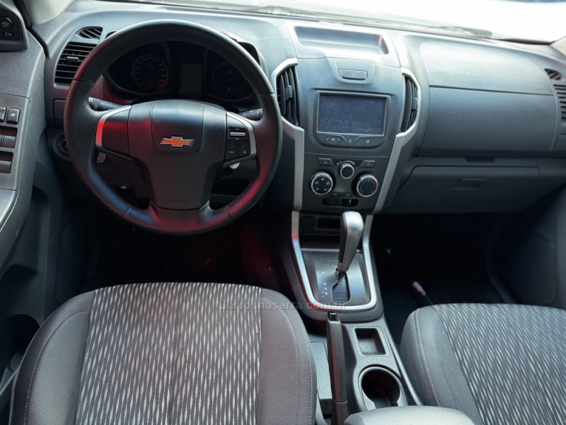 S10 2.8 LT 4X2 CD 16V TURBO DIESEL 4P AUTOMÁTICO - 2014 - FELIZ