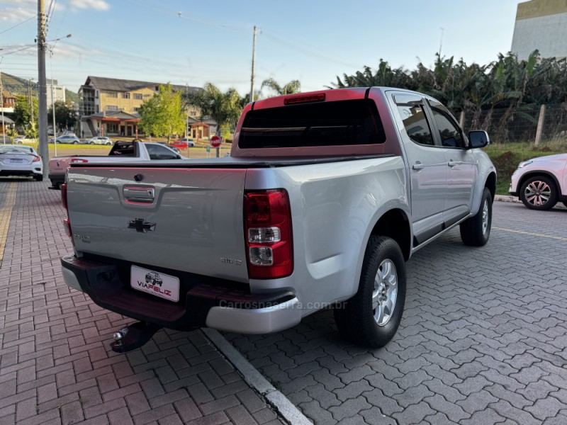 S10 2.8 LT 4X2 CD 16V TURBO DIESEL 4P AUTOMÁTICO - 2014 - FELIZ