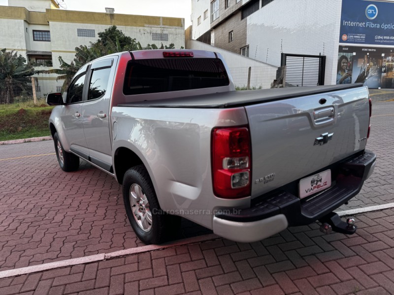 S10 2.8 LT 4X2 CD 16V TURBO DIESEL 4P AUTOMÁTICO - 2014 - FELIZ