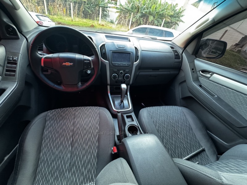S10 2.8 LT 4X2 CD 16V TURBO DIESEL 4P AUTOMÁTICO - 2014 - FELIZ