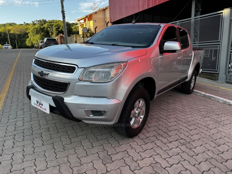S10 2.8 LT 4X2 CD 16V TURBO DIESEL 4P AUTOMÁTICO - 2014 - FELIZ