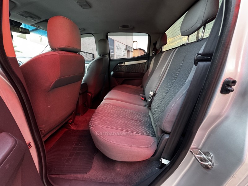 S10 2.8 LT 4X2 CD 16V TURBO DIESEL 4P AUTOMÁTICO - 2014 - FELIZ