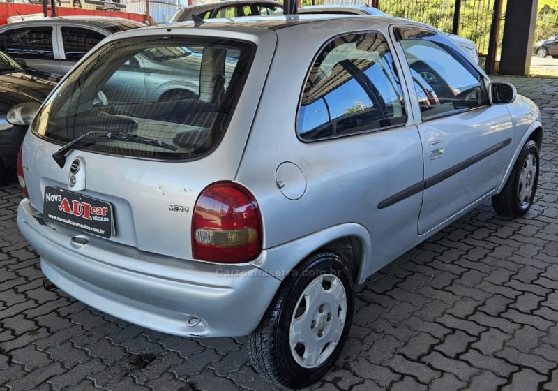 CORSA 1.0 MPFI WIND 8V GASOLINA 2P MANUAL - 1996 - CAXIAS DO SUL