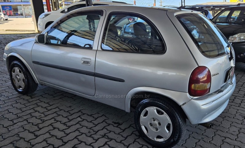 CORSA 1.0 MPFI WIND 8V GASOLINA 2P MANUAL - 1996 - CAXIAS DO SUL
