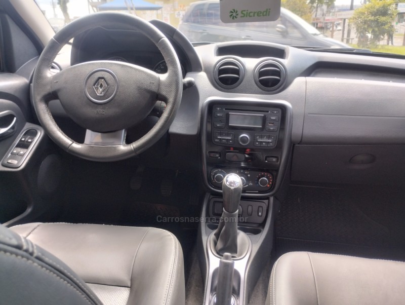 DUSTER 1.6 DYNAMIQUE 4X2 16V FLEX 4P MANUAL - 2013 - CAXIAS DO SUL