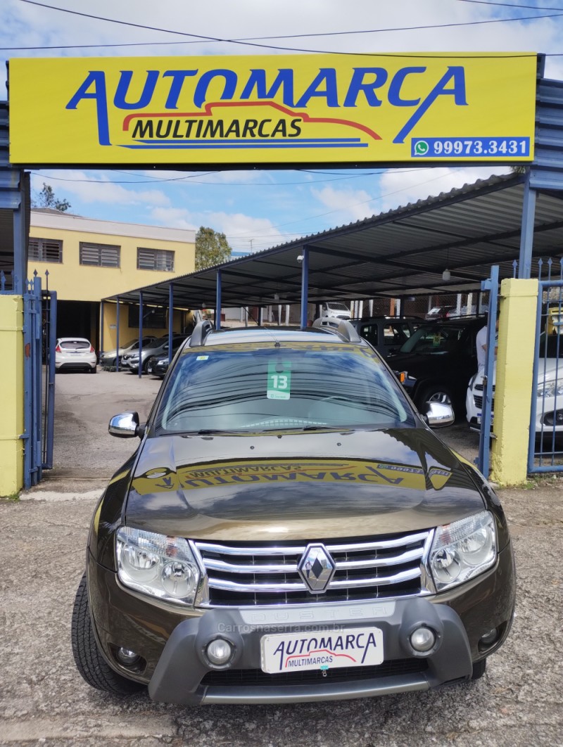 DUSTER 1.6 DYNAMIQUE 4X2 16V FLEX 4P MANUAL