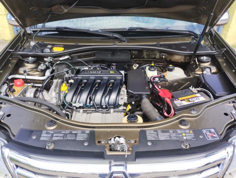 DUSTER 1.6 DYNAMIQUE 4X2 16V FLEX 4P MANUAL - 2013 - CAXIAS DO SUL