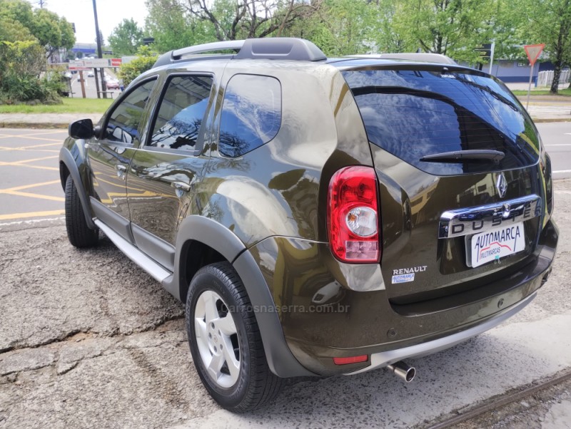 DUSTER 1.6 DYNAMIQUE 4X2 16V FLEX 4P MANUAL - 2013 - CAXIAS DO SUL