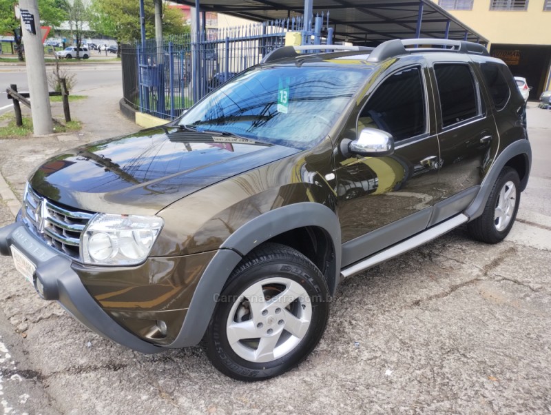 DUSTER 1.6 DYNAMIQUE 4X2 16V FLEX 4P MANUAL - 2013 - CAXIAS DO SUL