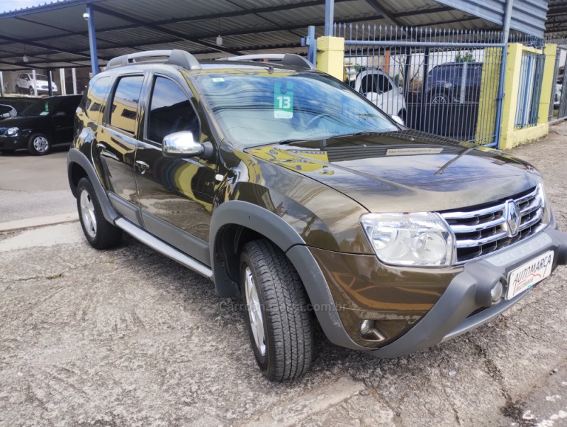 DUSTER 1.6 DYNAMIQUE 4X2 16V FLEX 4P MANUAL - 2013 - CAXIAS DO SUL