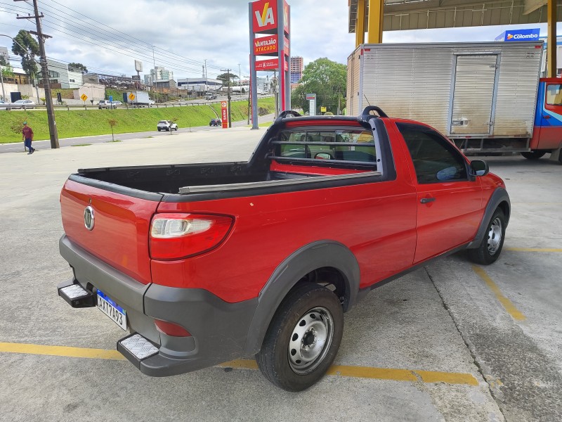 STRADA 1.4 MPI HARD WORKING CS 8V FLEX 2P MANUAL - 2014 - FARROUPILHA