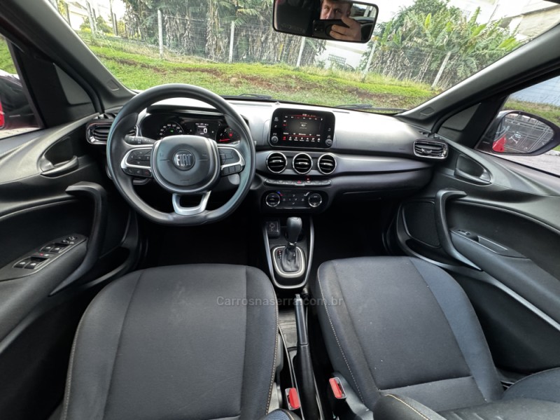 ARGO 1.8 TREKKING 16V FLEX 4P AUTOMÁTICO - 2021 - FELIZ