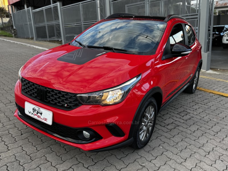 ARGO 1.8 TREKKING 16V FLEX 4P AUTOMÁTICO - 2021 - FELIZ