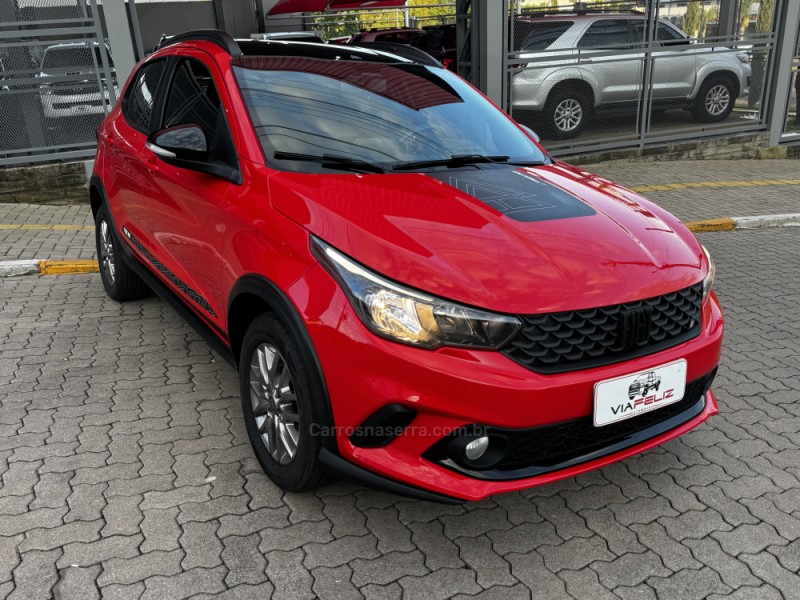 ARGO 1.8 TREKKING 16V FLEX 4P AUTOMÁTICO - 2021 - FELIZ