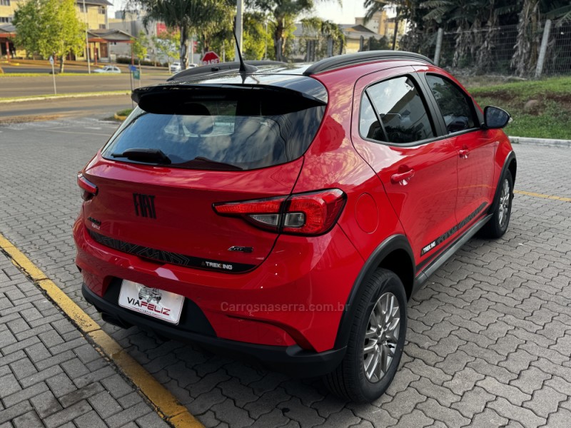 ARGO 1.8 TREKKING 16V FLEX 4P AUTOMÁTICO - 2021 - FELIZ