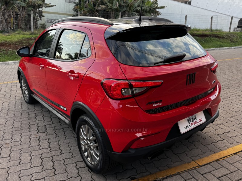 ARGO 1.8 TREKKING 16V FLEX 4P AUTOMÁTICO - 2021 - FELIZ